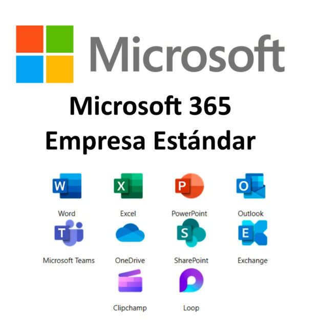 Microsoft 365 Empresa Estándar